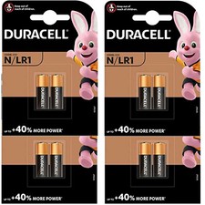8 DURACELL N LR1 MN9100 E90