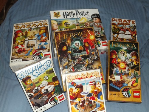 Lego boxed games complete - lego,