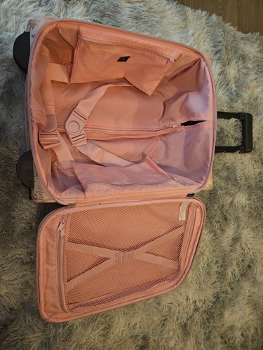 Pink playboy cabin suitcase