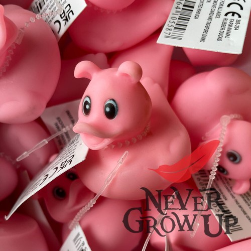 Ngu pink pig duck ducks - [ngu🪶],