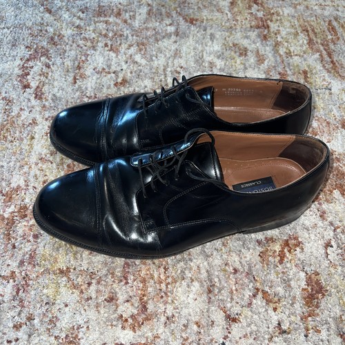 Bostonian men black dress - bostonian,