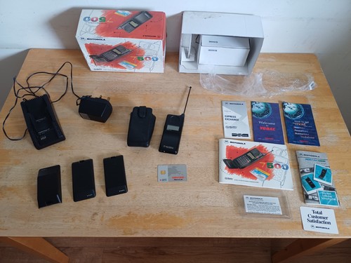 Vintage motorola microtac - motorola,