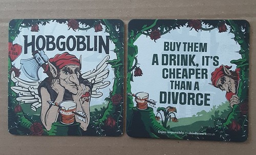 Wychwood brewery hobgoblin new - brewery,