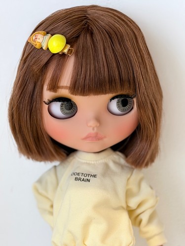 Blythe style doll articulated - blythe, doll,