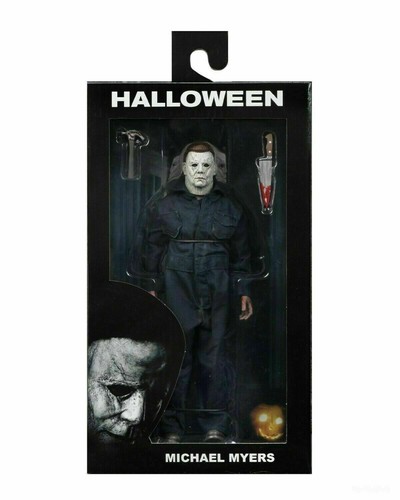 Neca clothed halloween - clothed, 2018