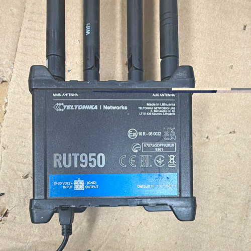 Teltonika networks rut950 - teltonika,