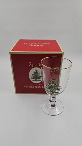 Spode goblets christmas - spode,