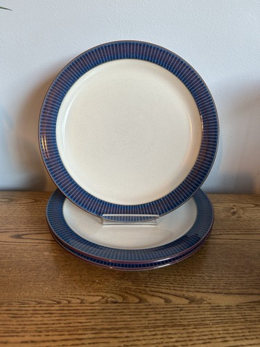 Denby storm salad plates - storm,