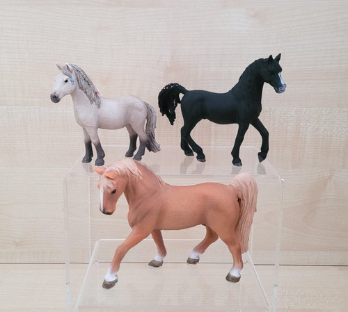 Schleich horse figures - horse,