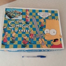 The Simpsons 3D Chess Set