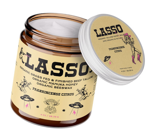 Lasso frankincense citrus - -,