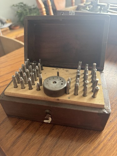 Antique watchmaker staking - antique,