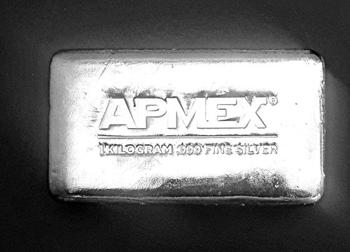 Kilo apmex 999 fine silver - kilo,