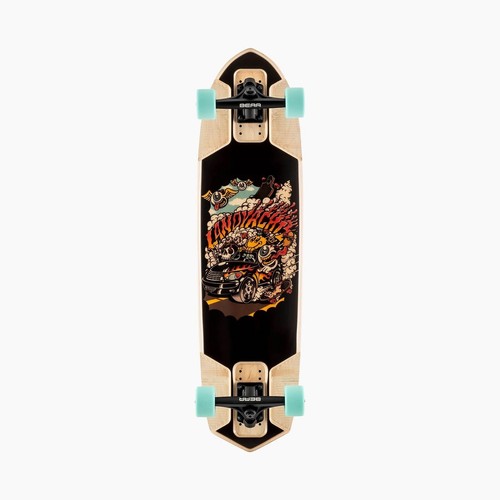 Landyachtz blaze longboard - landyachtz,