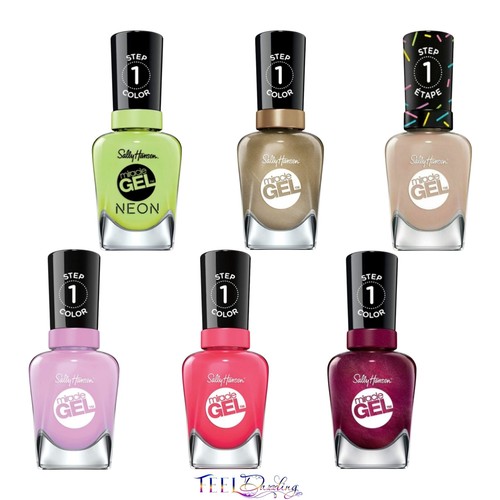 Sally hansen miracle gel nail - miracle,