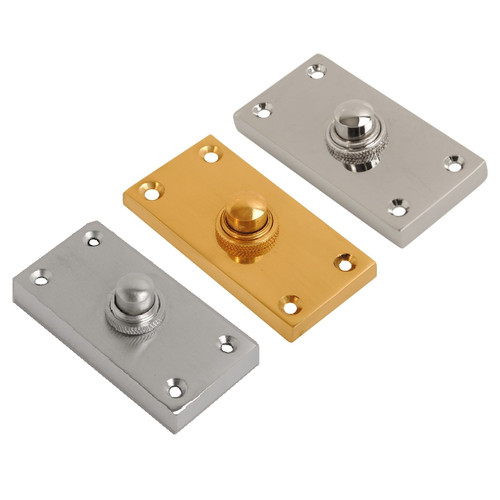 Door bell push 75mm victorian - 75mm,