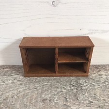 Vintage Sylvanian Families | Village Store Small Shop Display Counter Shelf (a)