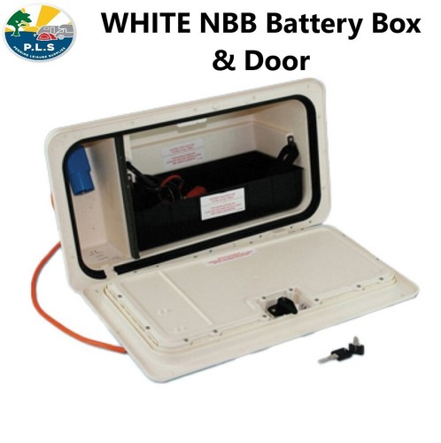 Battery box and door locker - battery,
