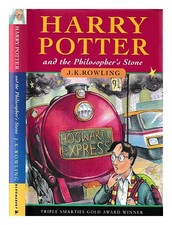 Rowling, J. K. Harry Potter and the philosopher's stone / J.K. Rowling 1997 Hard