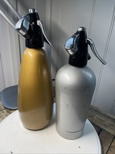 Pair Vintage Soda Syphon. BOC