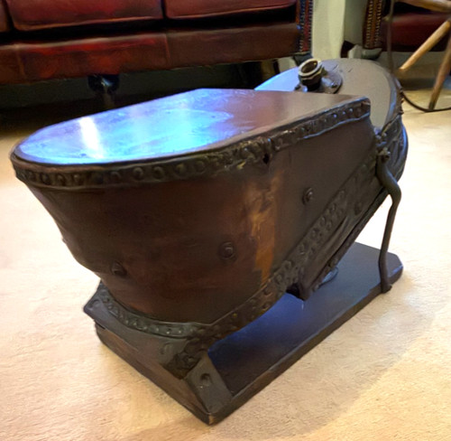 Antique vintage foot operated - antique,