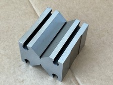 Fowler PPSc 63X45X70 Vee Block Grinding V-Block Machinist Milling