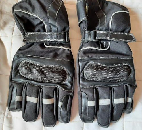 Crane motorbike gloves - xl,