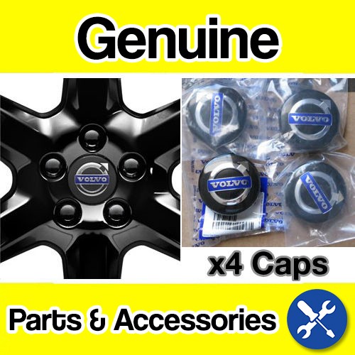 Genuine volvo black alloy - genuine,