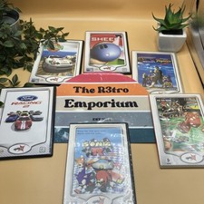 Sega PC CD Rom Games Retro