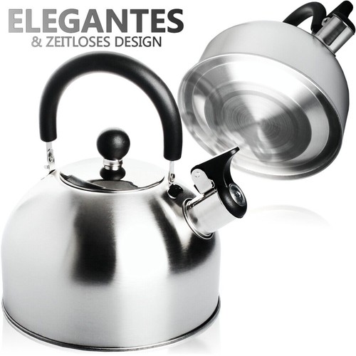 Camping kettle whistling - kettle, 2.5l