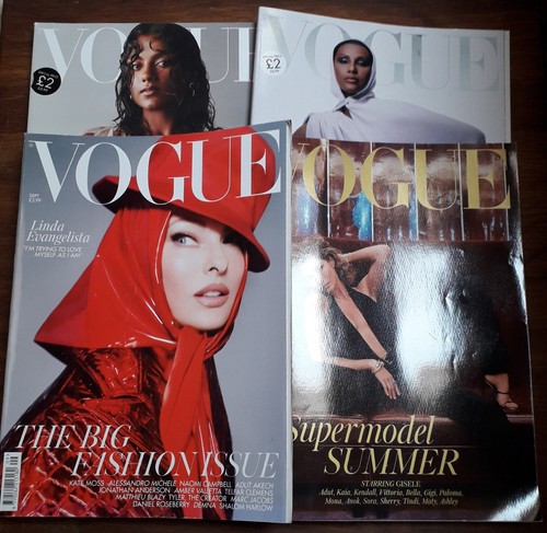 Vogue lot magazines - lot, of