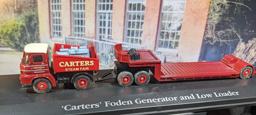 Vintage carters foden - vintage,