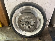SUZUKI RGV250 FRONT WHEEL AND