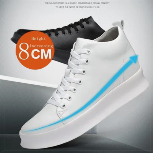 Men 8cm taller elevator - men's,