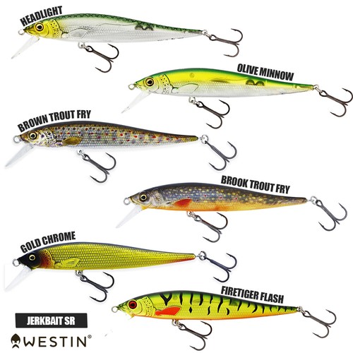 Westin jerkbait suspending - jerkbait,