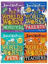 David Walliams World's Worst 4