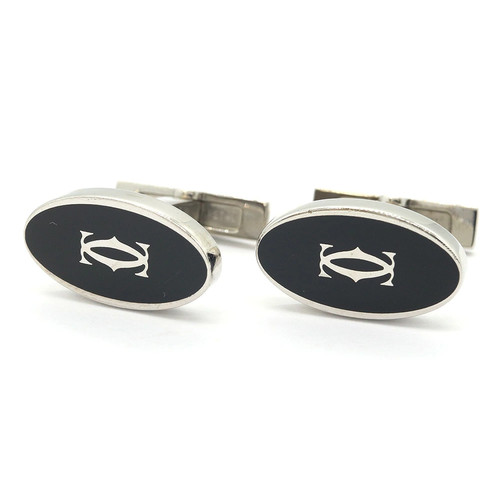 Cartier cufflinks double - cartier,