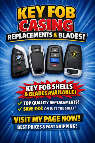 Car key fob casing - key,