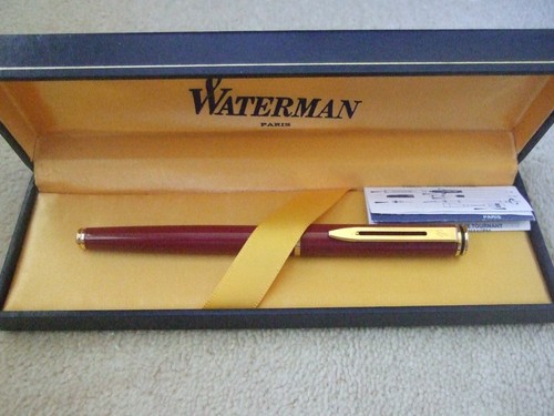 Waterman maestro red lacquer - red,