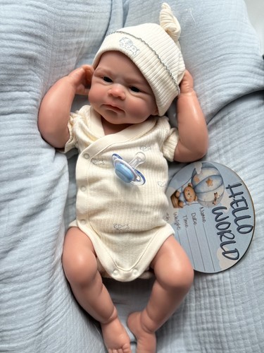 100 full silicone reborn doll - 100%,