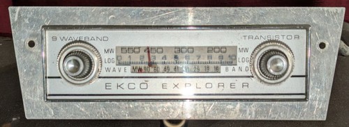 Ekco explorer nine waveband - nine,