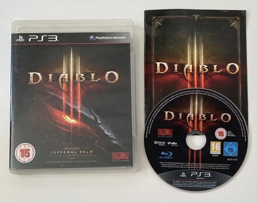 Diablo iii playstation - iii,