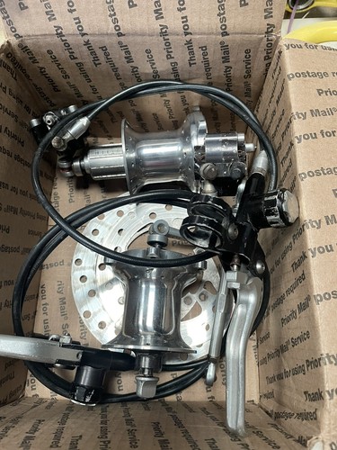 Hope big hubs mk1 - hope,