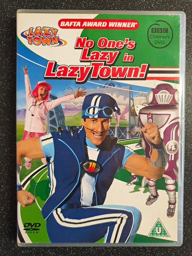 Bbc lazytown one - bbc, lazy