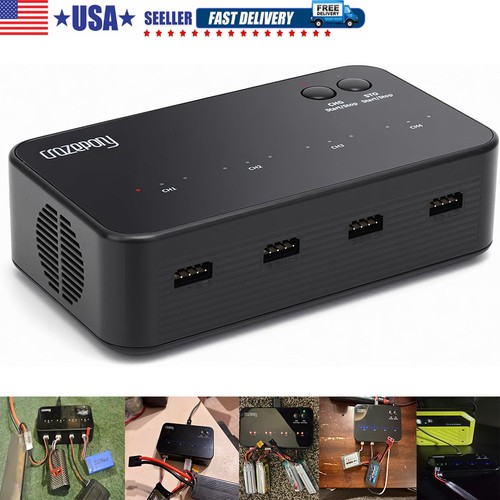 Lipo battery charger - lipo, 1s-3s