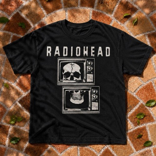 Radiohead graphic shirt - graphic,