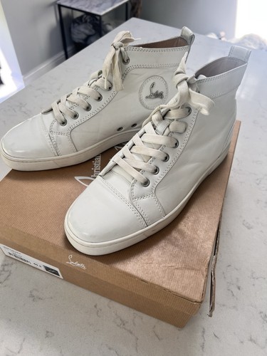 Christian louboutin flat calf - christian,