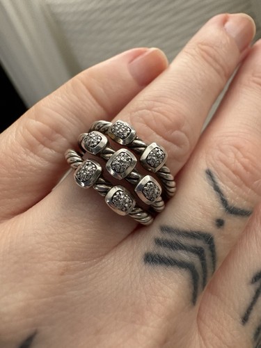 David yurman pavé diamond - yurman,