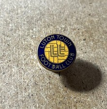 LUTON TOWN VINTAGE ENAMEL