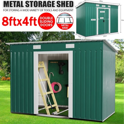 Metal garden shed - shed, 4ft